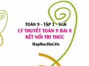 Lý thuyết Toán 9 Bài 8: Khai Căn Bậc Hai Với Phép Nhân và...